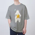 吉川 達哉 tatsuya yoshikawaのPolar Star Bear Oversized T-Shirt