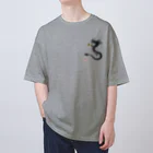 kscotoの龍文字 Oversized T-Shirt