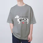 sen-no-momotsukuriのおハナだっける Oversized T-Shirt