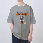 Sky00のハロウィンわんちゃんくん3 Oversized T-Shirt