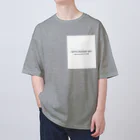 SHISE【日々を言葉と絵に】のCrypto Processed Meat オーバーサイズTシャツ