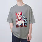 islandmoon13のthe Evil One　美しき悪魔 オーバーサイズTシャツ