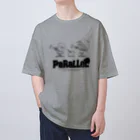 PaRaLLeL shopのパラレル トランペットver.（ライン：ブラック） Oversized T-Shirt