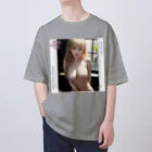sounya sounyaの美女 図鑑（待って） Oversized T-Shirt