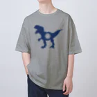 MELLOW-MELLOWのDinosaurs monogram6 オーバーサイズTシャツ