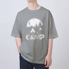 きら星のキャンプ オーバーサイズTシャツ