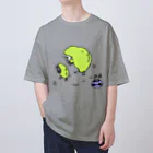 sususuttoのdancing sheep オーバーサイズTシャツ