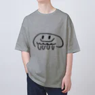 goro_maruのくらちゃん(シンプル) オーバーサイズTシャツ