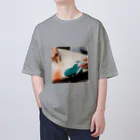 fuji_0329のサーフワックス Oversized T-Shirt