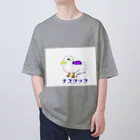 Yoshico-1655のナスダック Oversized T-Shirt