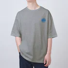 STOP POACHNGのSTOP POACHNG(blue) Oversized T-Shirt