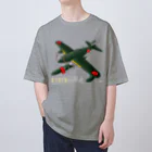 NYAO_AVIATIONの川西　強風 11型 水上戦闘機 （N1K1） Oversized T-Shirt