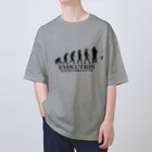 ソルグラフィコ(社員)のNATURAL BORN ANGLER オーバーサイズTシャツ