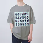 ロボットグッズshopのロボットいっぱい２！ Oversized T-Shirt