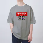 Culture Clubの[ Culture Club ] ヤーマン OS T-sh② Oversized T-Shirt