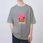 80s_popの80s CityPop No.19 オーバーサイズTシャツ