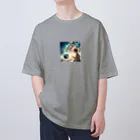 太陽の手の地球への愛 Oversized T-Shirt