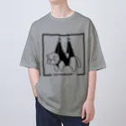 kumake工房の許さにゃい… Oversized T-Shirt