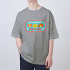 karo shopのトリミングサロンFURI FURI Oversized T-Shirt