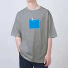 エダマメトイチ雑貨店のミコアイサ  Oversized T-Shirt