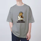 BEAM's STOREの【パパとわんこ（papa et chien)】Nous serons toujours ensemble. オーバーサイズTシャツ