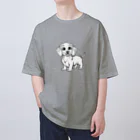 ニュートラルノードの✨DachsSmile✨ オーバーサイズTシャツ