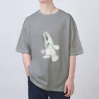 PAW WOW MEOWのおとぼけラビット Oversized T-Shirt