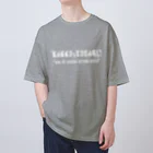 kazu_gのかっこよさげ!雰囲気だけイケてるでしょ…?（濃色用） Oversized T-Shirt