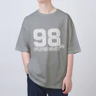 Architeture is dead.の98% Pure Shit Oversized T-Shirt