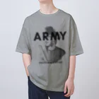 部屋とデニムとわたしのU.S.ARMYな聖徳太子さん オーバーサイズTシャツ