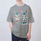 kenryo ai☆の宇宙飛行士 Oversized T-Shirt