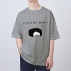 NIKORASU GOのCHEESE　BUFF＜チーズ愛好家＞ オーバーサイズTシャツ