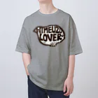 てとてととりのヒメウズラヴァー Oversized T-Shirt