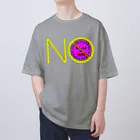 LalaHangeulのNOコロナ Oversized T-Shirt