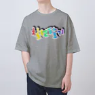 LalaHangeulの칠전팔기 (七転び八起き)  Oversized T-Shirt