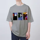 ﾄﾙｺﾞﾚの三連東京 Oversized T-Shirt