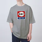 kg_shopのたまご レトロ看板パロディ Oversized T-Shirt