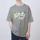 しじょるのペンギンとフルーツポンチ Oversized T-Shirt