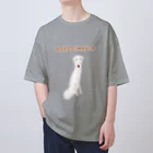 NIKORASU GOのボルゾイマニア（Tシャツ・パーカー・グッズ・ETC） Oversized T-Shirt