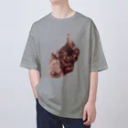 evaのねこ オーバーサイズTシャツ