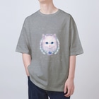 kima-maniのStar Cat Oversized T-Shirt