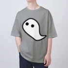 ヨープキャンが気になったのおばけ（名前はまだない） Oversized T-Shirt