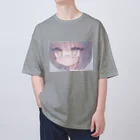 あくむ病院のNEKO オーバーサイズTシャツ