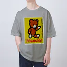 YS VINTAGE WORKSのチェコ　テディベア　くま オーバーサイズTシャツ