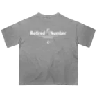 バッファ君  goods【近鉄バファローズ／1976-1996】の◉名言シリーズ【永久欠番だ！】 Oversized T-Shirt