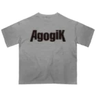 カオリのゴチャゴチャ部の【音楽用語】Agogik Oversized T-Shirt