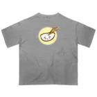 🌈キクチンのおみせやさん🌈のぎょーざわくん オーバーサイズTシャツ