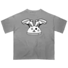 クリーチャーズのうさみみウォーク/コルセット オーバーサイズTシャツ
