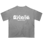 あすたらのAstala鯖ロゴ Oversized T-Shirt