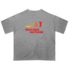 Fujiyama WorksのFor All Trainee オーバーサイズTシャツ